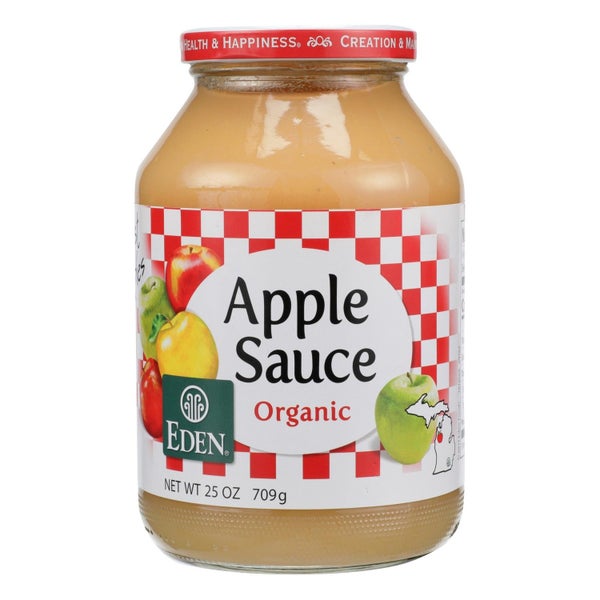 12-PACK OF APPLESAUCE JR ORGANIC