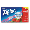 684-PACK OF Bag Plastic Ziploc Quart Slider Storage Bags - 9 Clear Bags with Power Shield Technology for Ultimate Freshness and Durability