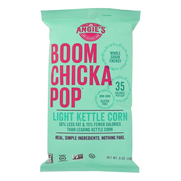 12-PACK OF Popcorn Sweet Lightly Angie's Assorted Snacks 5 oz