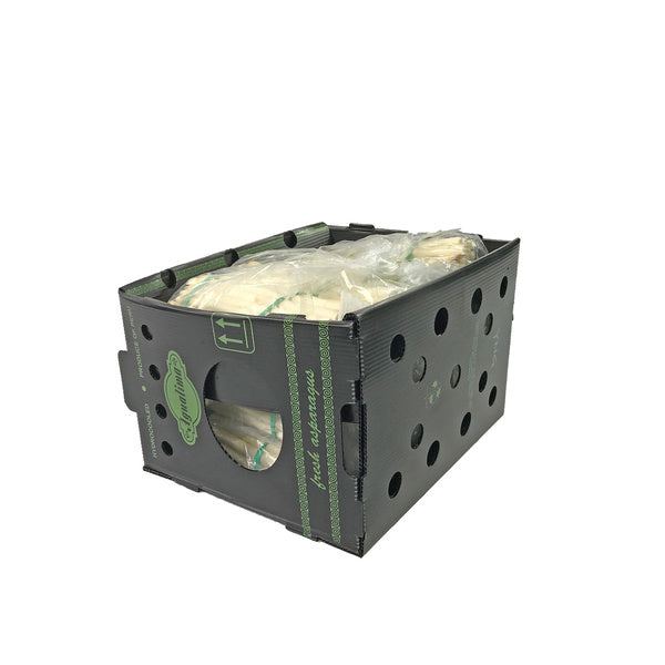 11 LB-PACK OF ASPARAGUS FRESH WHITE