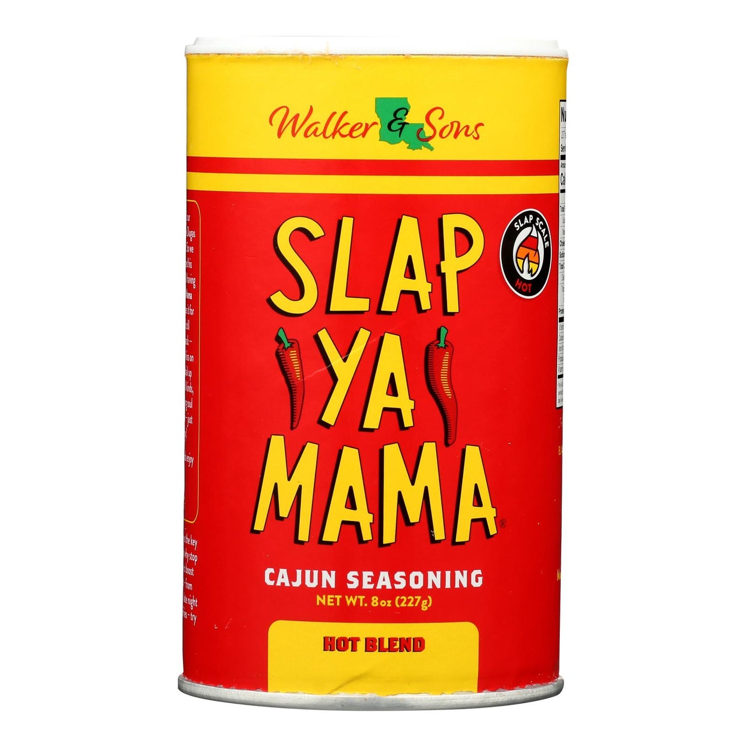 6-PACK OF SEASONING CAJUN HOT BLEND