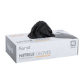 1000-PACK OF Glove Nitrile Karat 1,000 ct Nitrile Gloves | Latex-Free | Powder-Free | Black | Medium