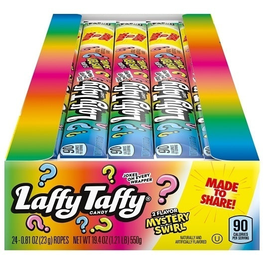 288-PACK OF Mystery Swirl Rope Box Ferrara, 12 - 24 - 0.81 Oz