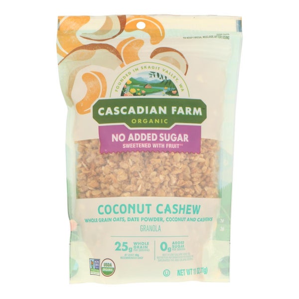 4-PACK OF SNACK GRANOLA COCONUT CASHEW