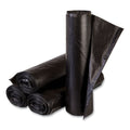 1000-PACK OF Inteplast Group EC243306K High-Density 16 Gallon Black Commercial Trash Can Liners - 1000 Count