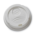 1000-PACK OF Lid Dome Dixie 9538DX 8 oz Hot Drink Cup Lids - White, 1000 Count - Perfect for Coffee and Tea
