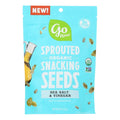 10-PACK OF Snack Mix Sea Salt & Vinegar Organic Go Raw 4 oz