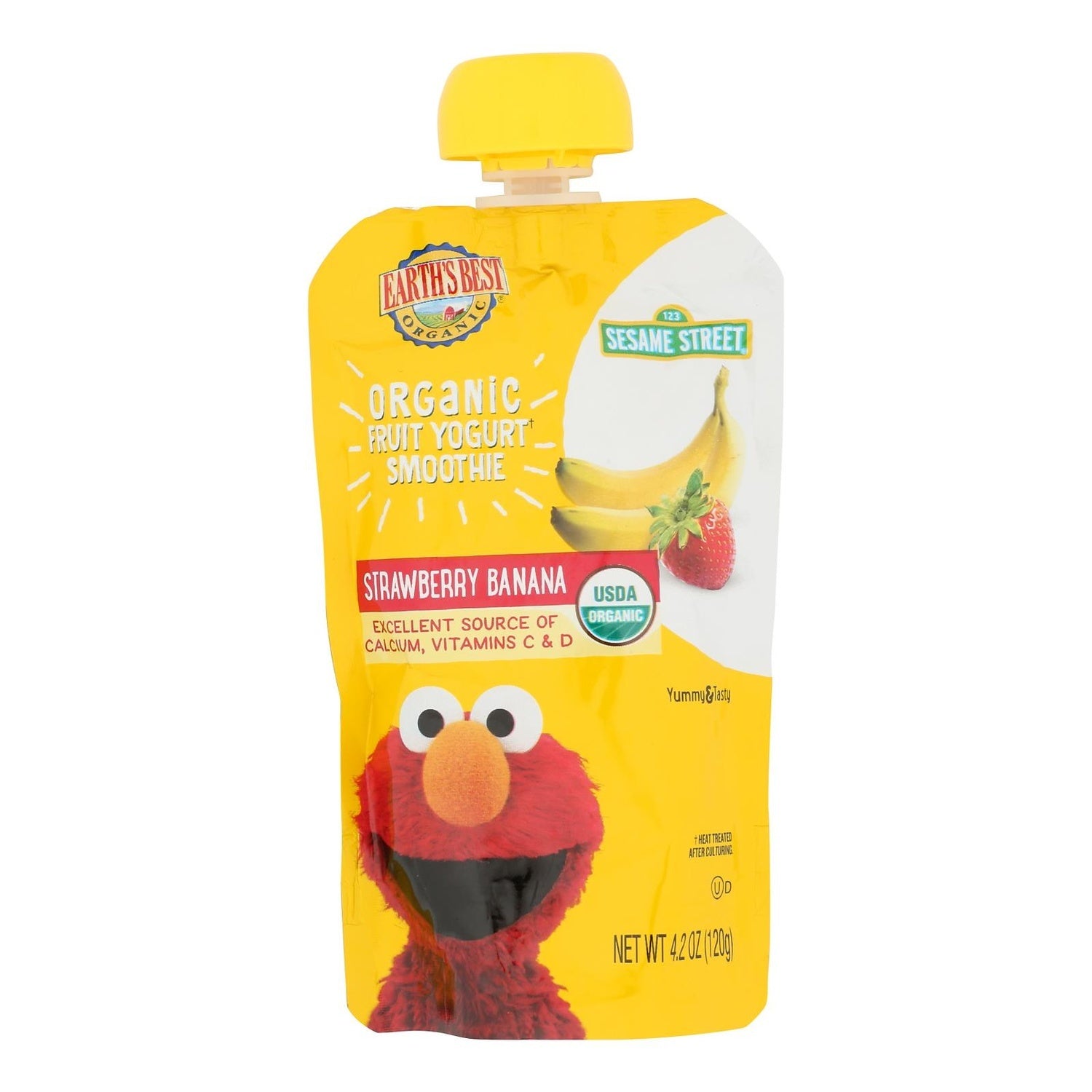 12-PACK OF YOGURT FRUIT STRAWBERRY BANANA SMOOTHIE