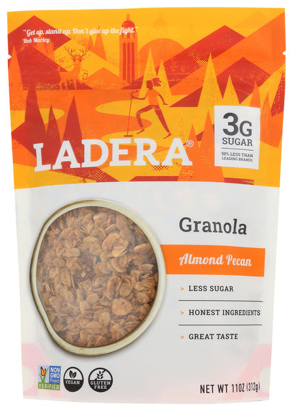6-PACK OF SNACK GRANOLA ALMOND PECAN 11 OUNCE - CASE OF 6