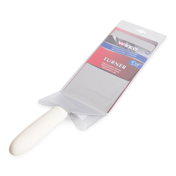8X4-PACK OF TURNER STNLS WHT HNDL