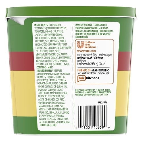 6-PACK OF MIX CHILI QUESO