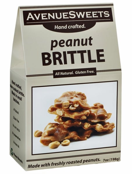 12-PACK OF Brittle Peanut Box, AvenueSweets