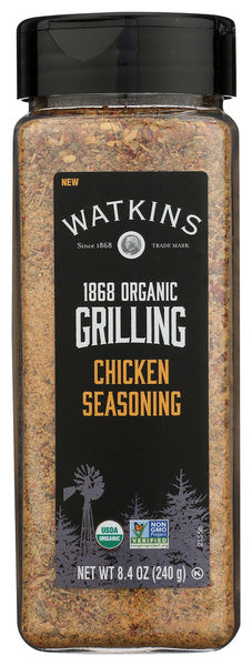 6-PACK OF SEASONING CHICKEN ORGANIC 8.4 OUNCE - CASE OF 6