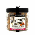 6-PACK OF Candy Brittle Sweet Tooth Gourmet Jar, Bruce Julian