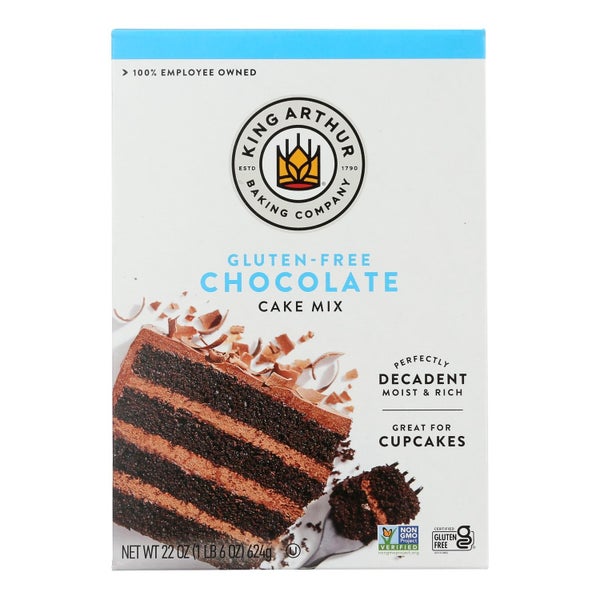 6-PACK OF MIX CAKE GLUTEN FREE CHOCOLATE CAKE