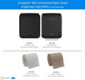 1EA-PACK OF DISPENSER TOWEL AUTO COMP360