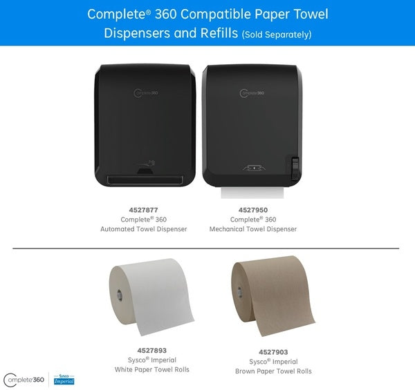 1EA-PACK OF DISPENSER TOWEL AUTO COMP360