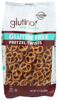12-PACK OF Snack Pretzel Glutino 14.1 oz