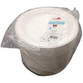 1-PACK OF PLATE ROUND SUGARCANE 7 IN