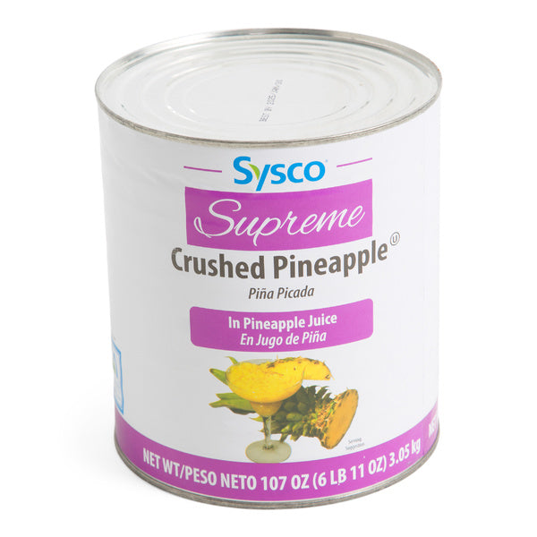 6-PACK OF PINEAPPLE CRSHD JCE