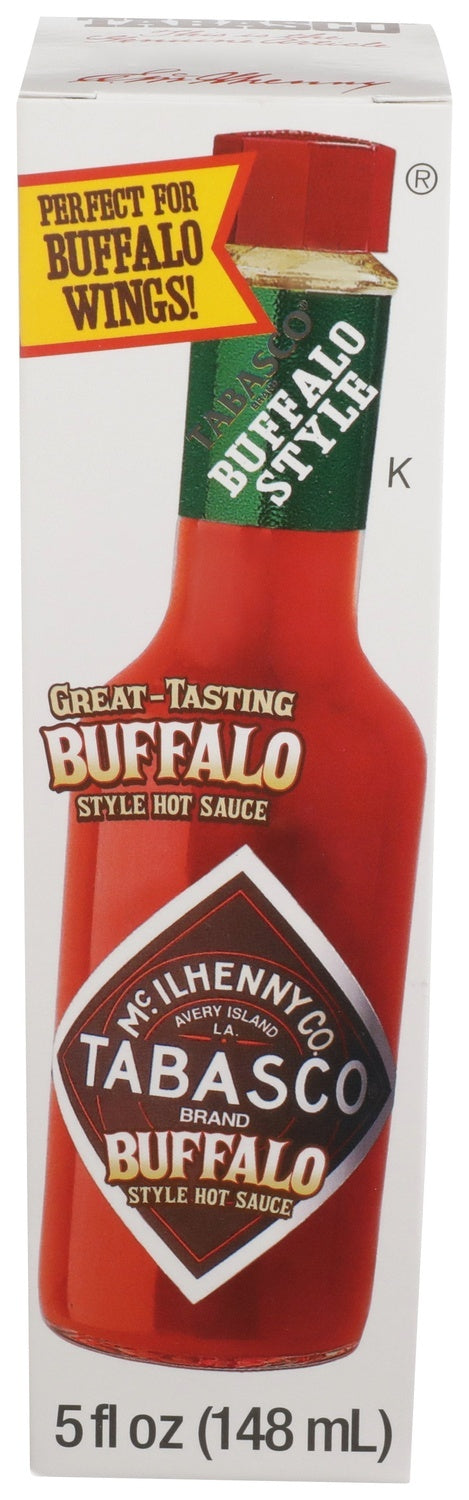 12-PACK OF SAUCE HOT GREAT-TASTING BUFFALO STYLE