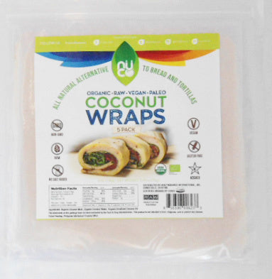 12-PACK OF Tortilla Wrap 9" Organic 12 X 5 Ct (Gf)