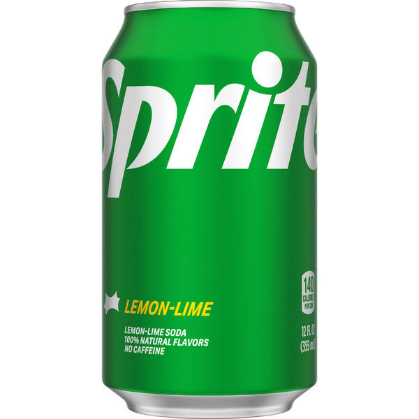 24- PACK OF SODA SPRITE CANS