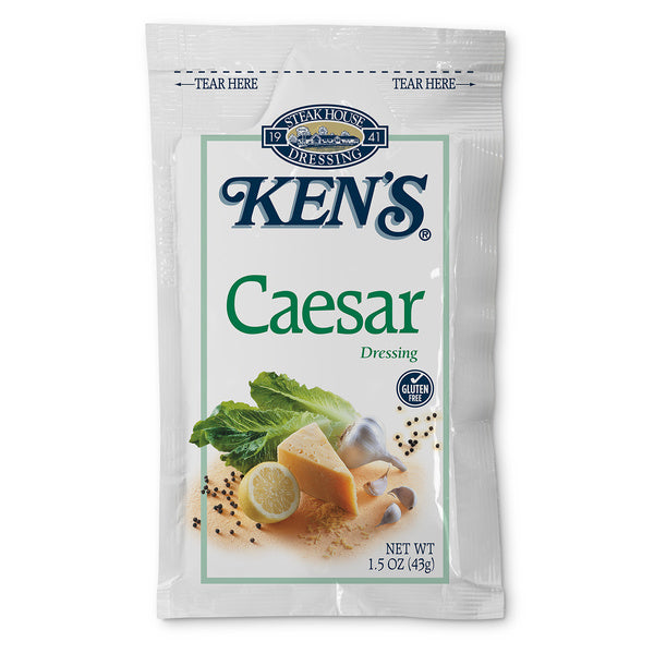 60-PACK OF DRESSING CAESAR PACKET