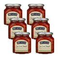 6-PACK OF Bread Bruschetta Sundried Tomato Delallo 10 oz