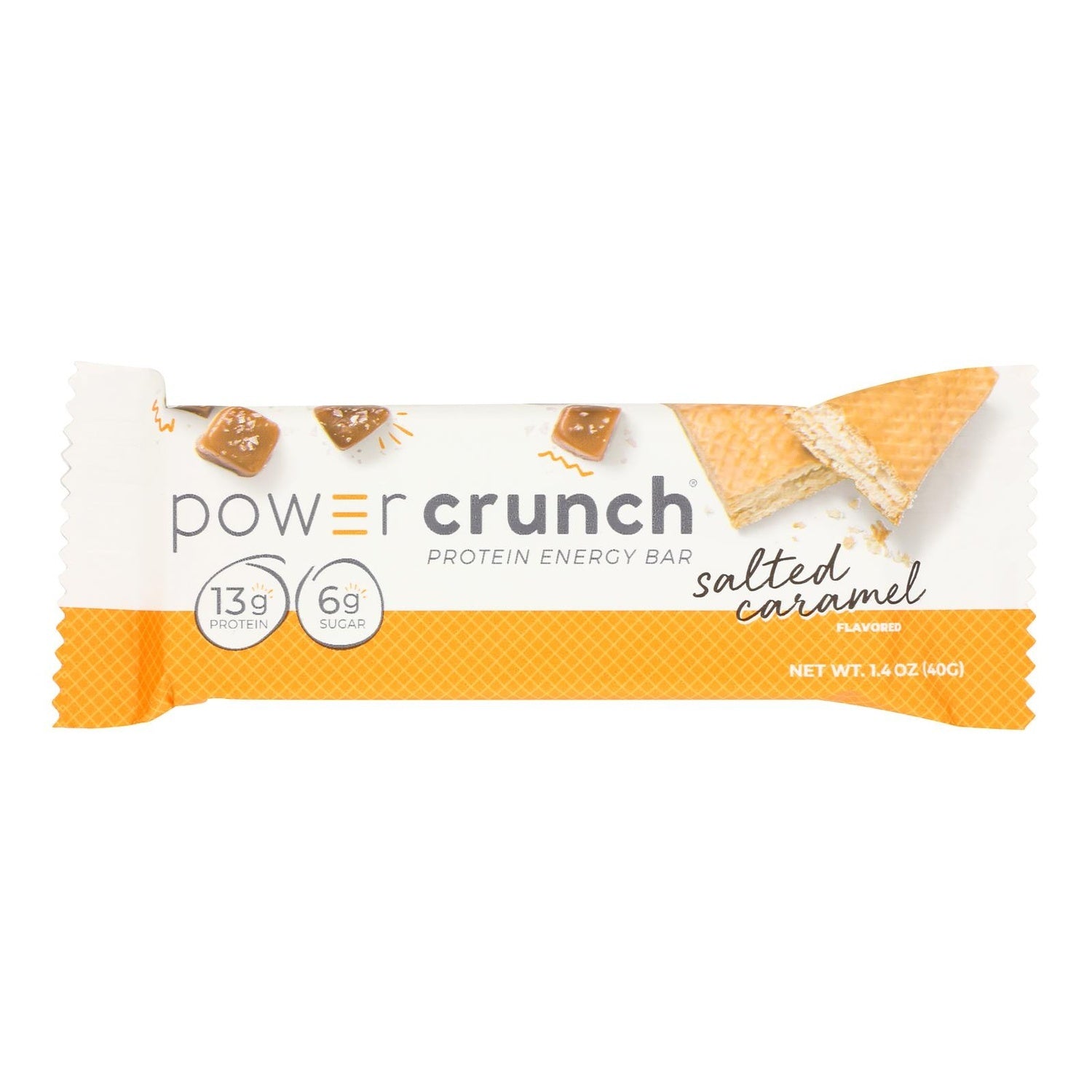 12-PACK OF BAR NUTRITIONAL SALTED CARAMEL