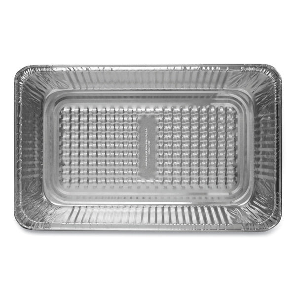 50-PACK OF Handi-Foil 8540 12.81 in. x 20.75 in. x 3.19 in. JIF-FOIL Full-Steam Table Pan (50/Carton)