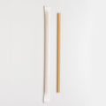 2500-PACK OF Straw Jumbo 9.85 in. Vegetable Fiber Agrave Biodegradable Marine Biodegredable