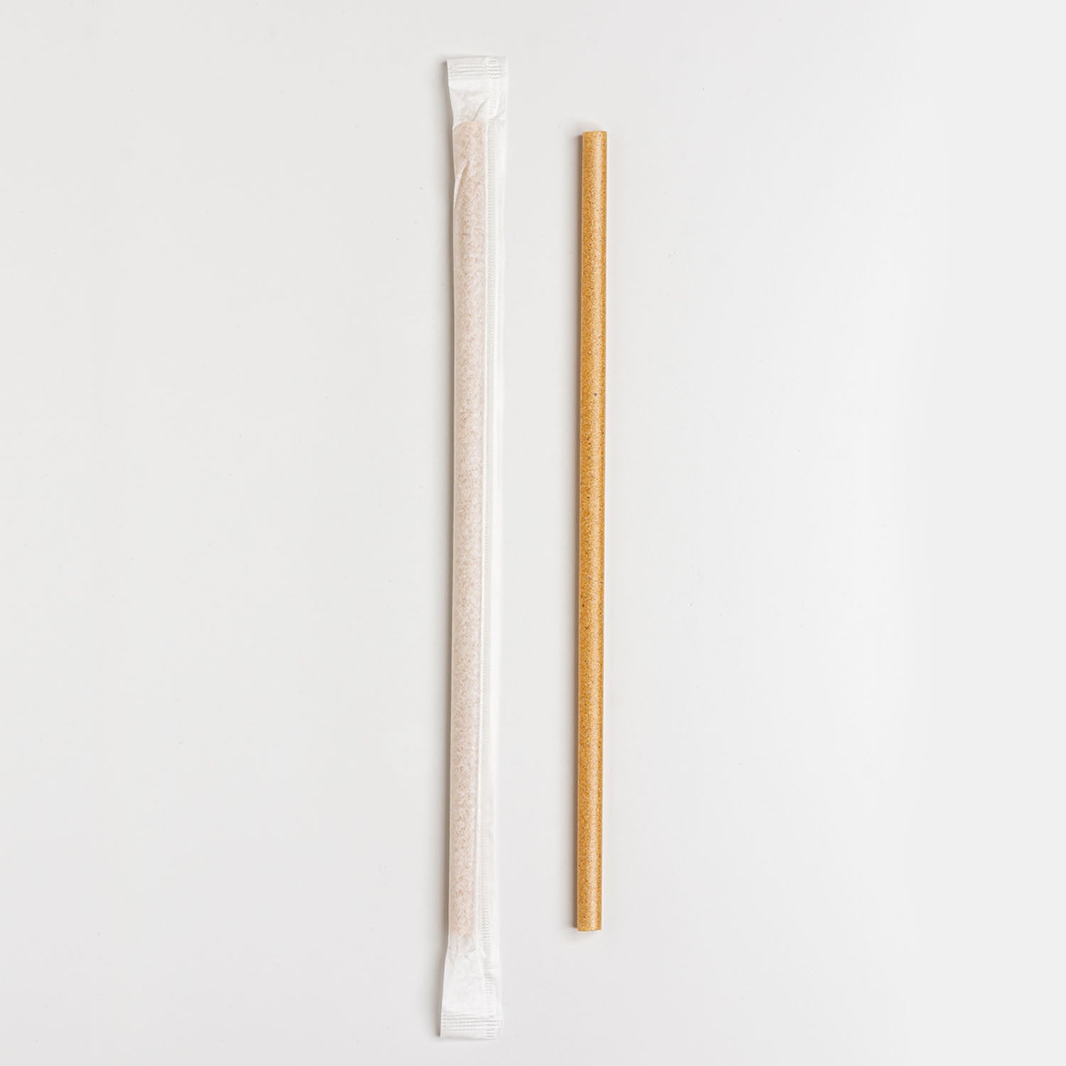 2500-PACK OF Straw Jumbo 9.85 in. Vegetable Fiber Agrave Biodegradable Marine Biodegredable