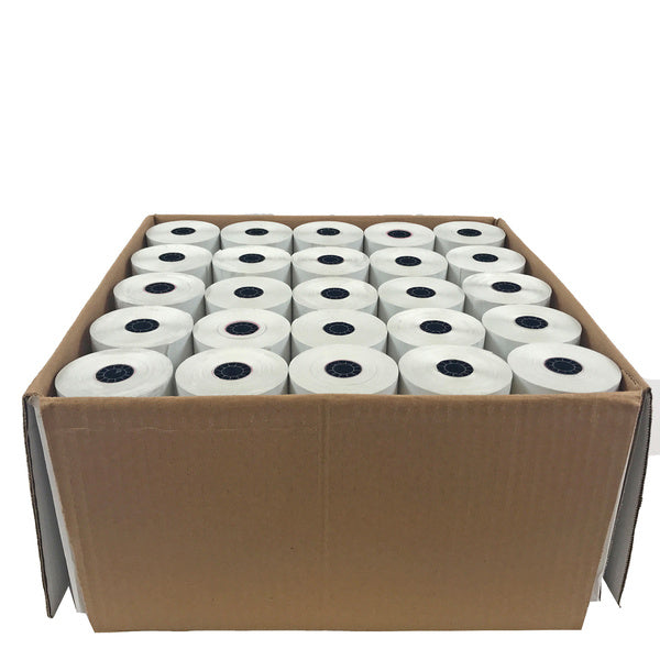 50 CT-PACK OF PAPER ROLL THERMAL 3.125"X230'