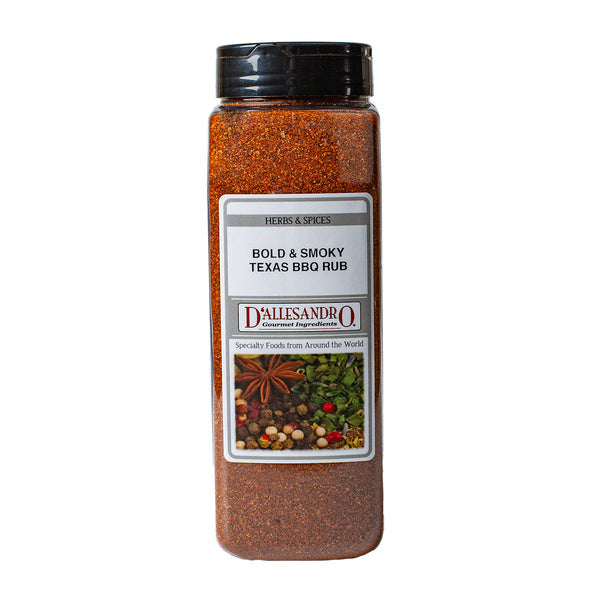 1-PACK OF SEASONING RUB BBQ TX BLD SMOKY