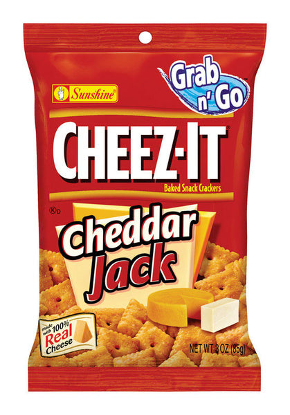 6-PACK OF CHIP CHEEZIE CHEDDAR JACK CHEEZIT GRAB N GO
