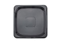 25-PACK OF TRAY PLAS CATERLINE BLK SQUARE