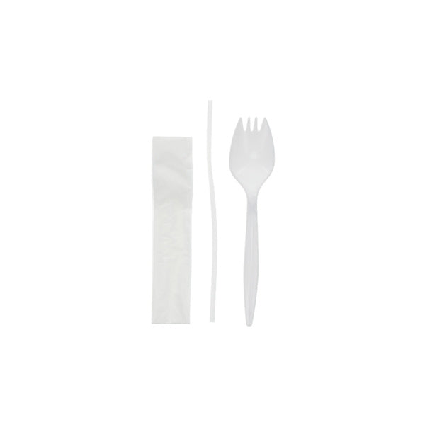 1-PACK OF KIT CUTLERY SCHL SPRK/STRW/NAP