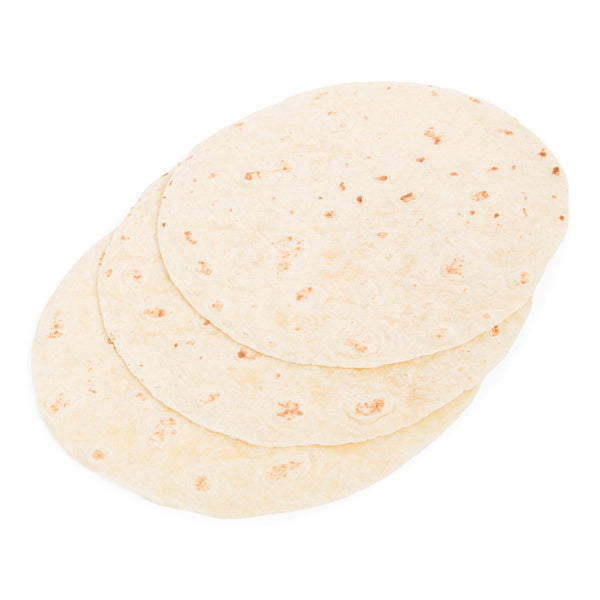 8- PACK OF WRAP TORTILLA FLOUR 12