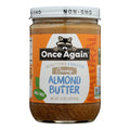 6-PACK OF ALMOND BUTTER SMOOTH