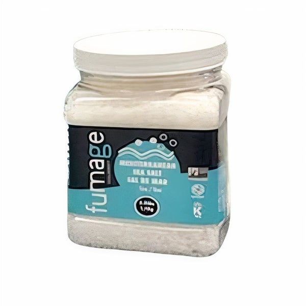 6-PACK OF Salt Fine, Sea Salt (Jar), Fumage Gourmet