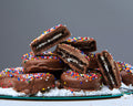 48-PACK OF COOKIE CHOC OREOS HAND-DIPPED