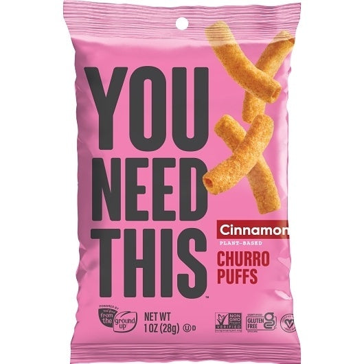 8-PACK OF Churro You Need This, 8 - 1 Oz