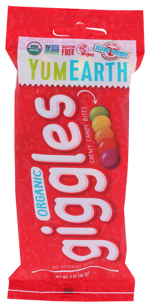 12-PACK OF CANDY BITE CHEWY CANDY BITES 2 OUNCE - CASE OF 12