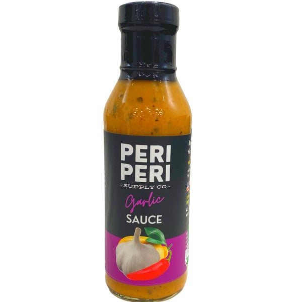 6-PACK OF Sauce Garlic Peri Peri, DiChickO's Peri Peri Supply Co