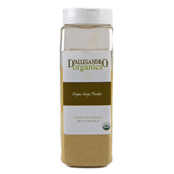 1-PACK OF SPICE GINGER PWDR ORGANIC