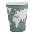 600-PACK OF CUP PAPER HOT INSUL WORLD ART