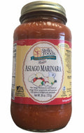 12-PACK OF Sauce Marinara Asiago Rosie's, Stello Foods