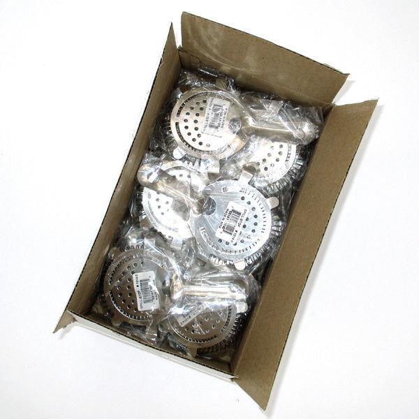 10 IN-PACK OF STRAINER COCKTAIL 4 PRONG S-S