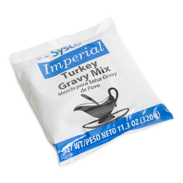 6-PACK OF MIX GRAVY TURKEY